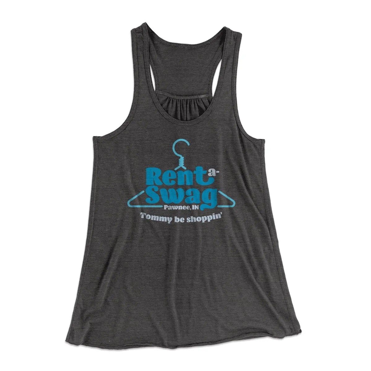 Pawnee Rent-A-Swag Women's Flowey Tank Top