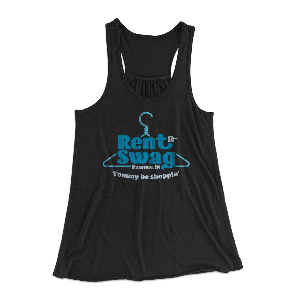 Pawnee Rent-A-Swag Women's Flowey Tank Top