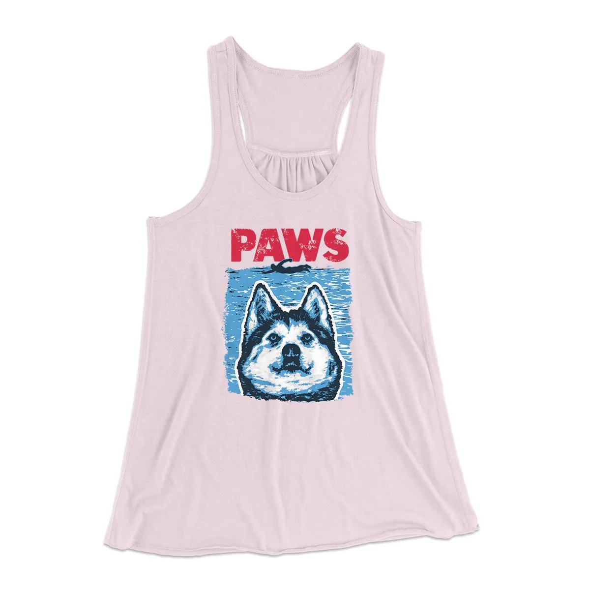 PAWS Dog Women's Flowey Tank Top