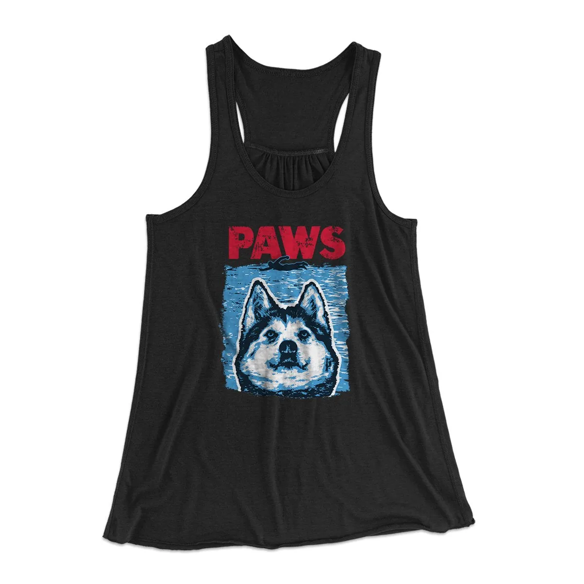 PAWS Dog Women's Flowey Tank Top
