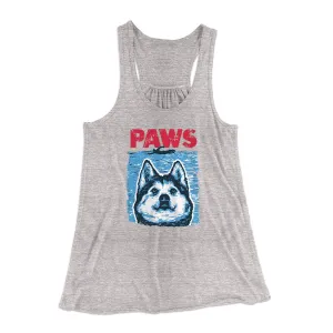PAWS Dog Women's Flowey Tank Top