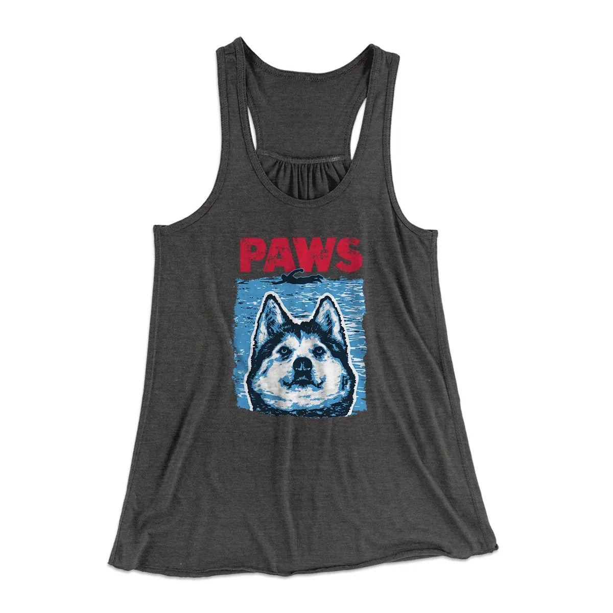 PAWS Dog Women's Flowey Tank Top