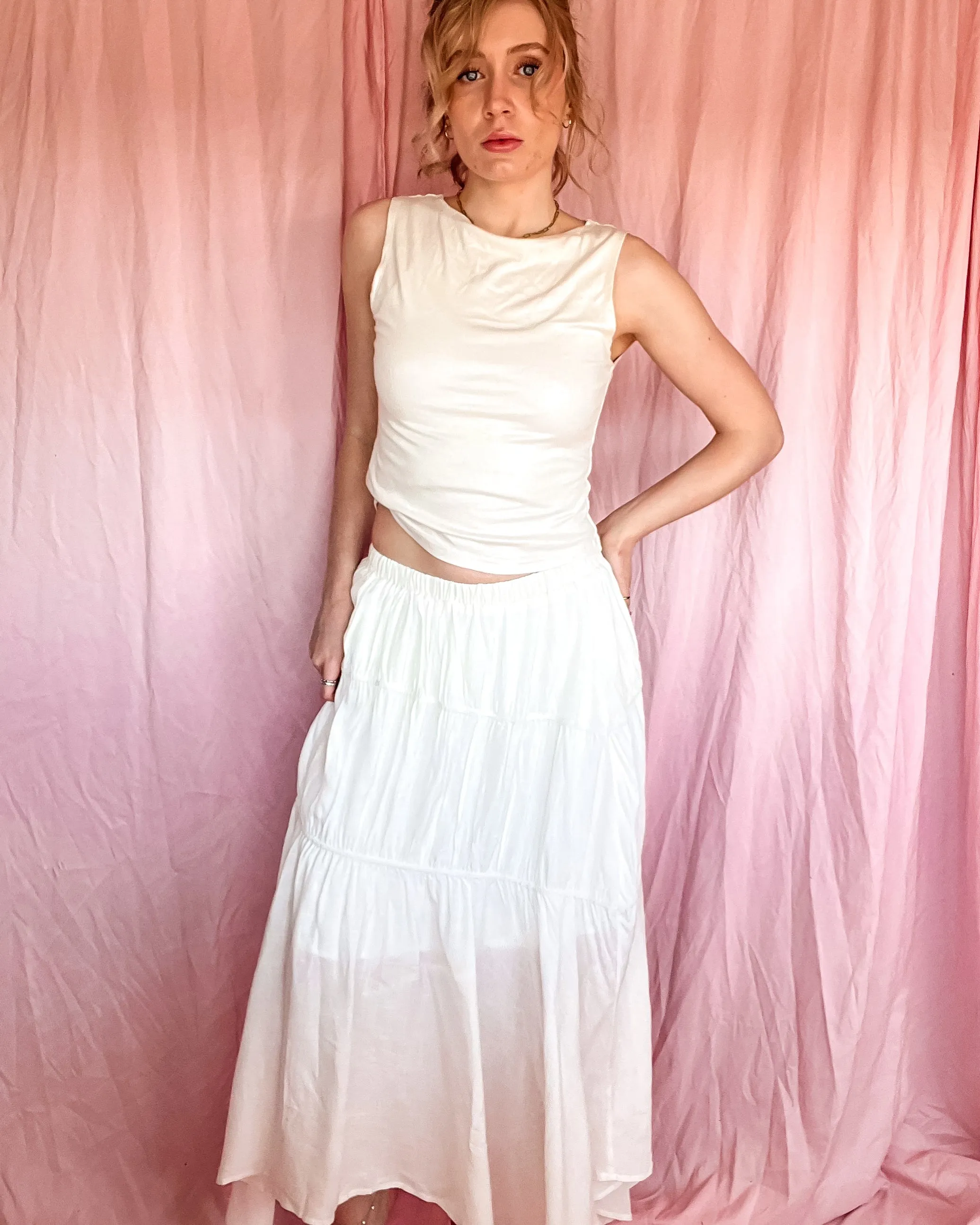 Persephone Midi Skirt