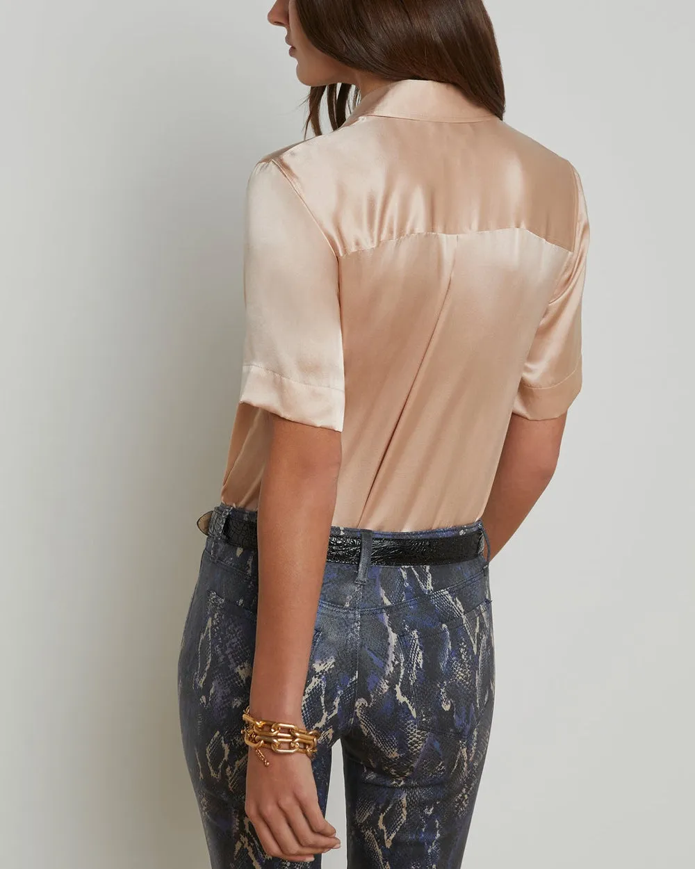 Petal Ellah Short Sleeve Blouse