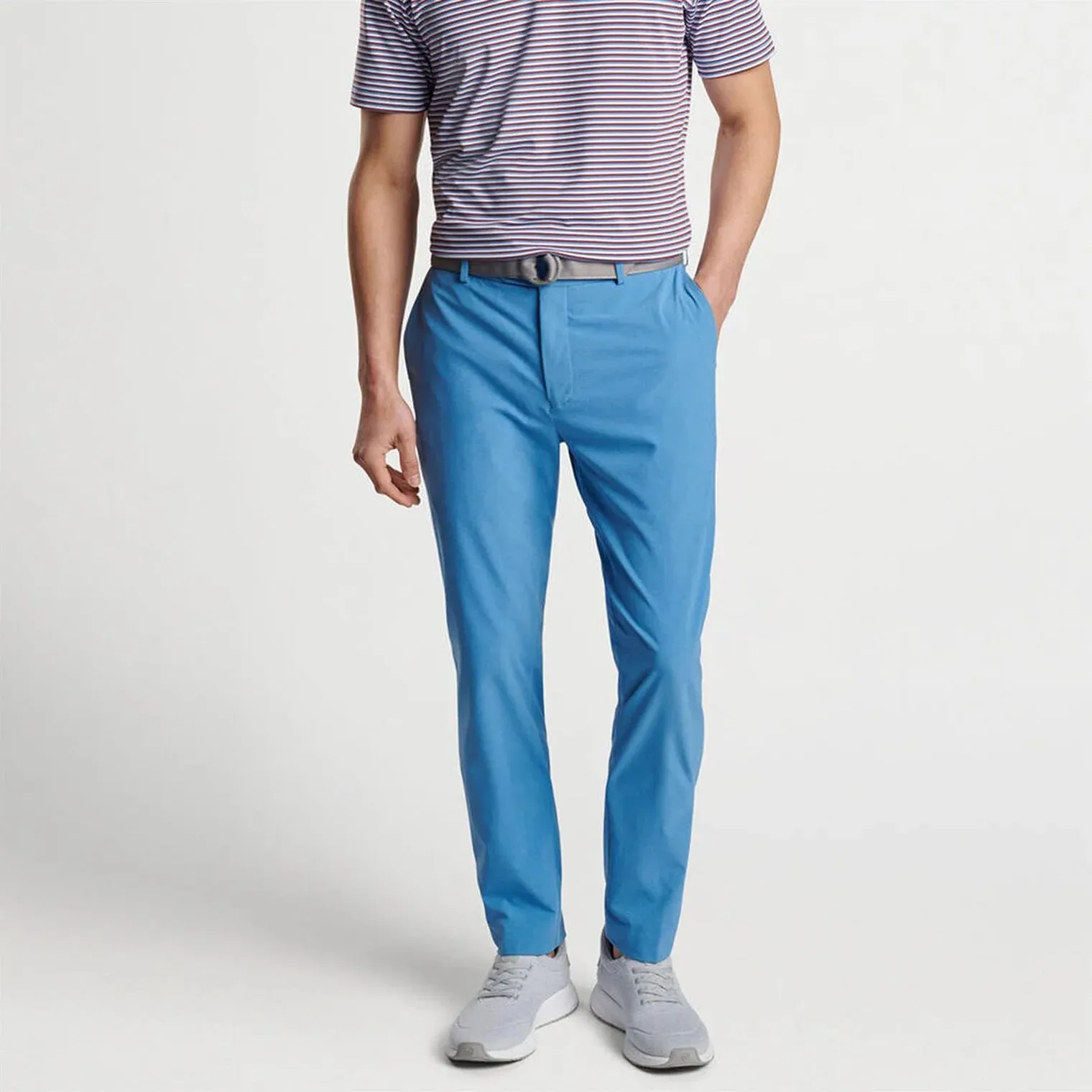 Peter Millar Surge Performance Trouser - Brook Blue
