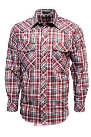 Pilbara Western Snap Button Long Sleeve Shirt