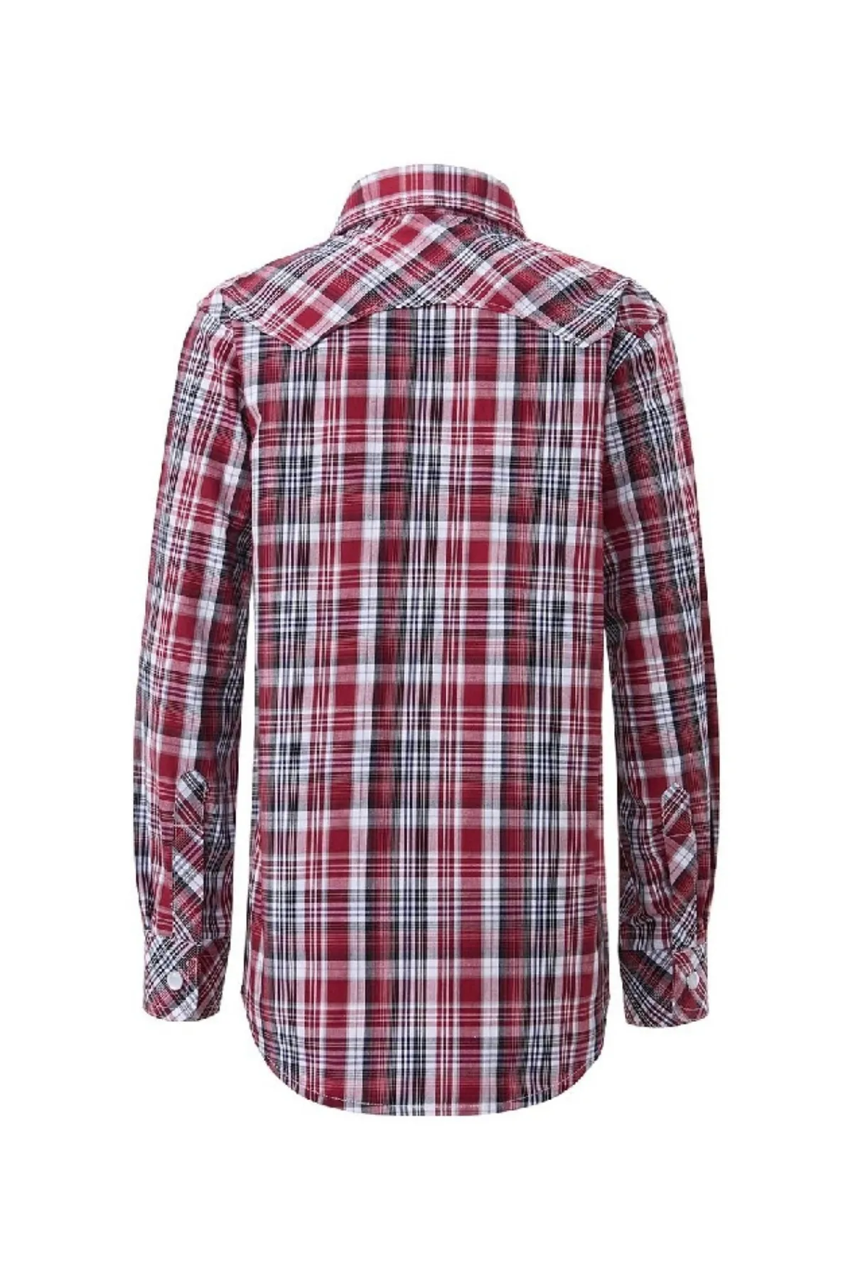 Pilbara Western Snap Button Long Sleeve Shirt