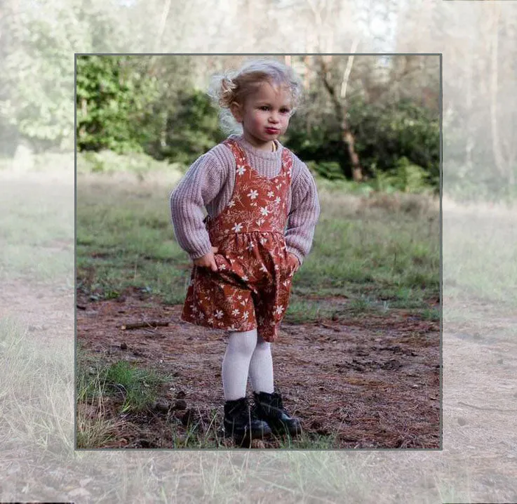 Pinafore dress pattern