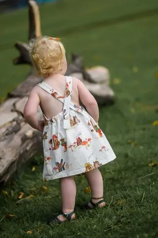 Pinafore dress pattern