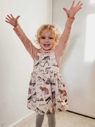 Pinafore dress pattern