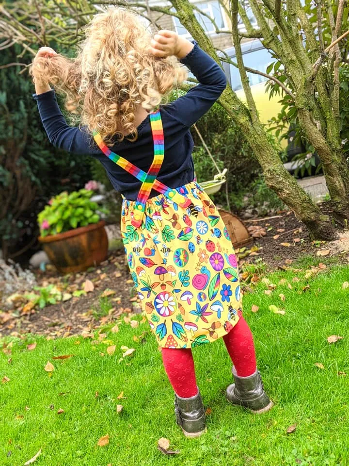 Pinafore dress pattern