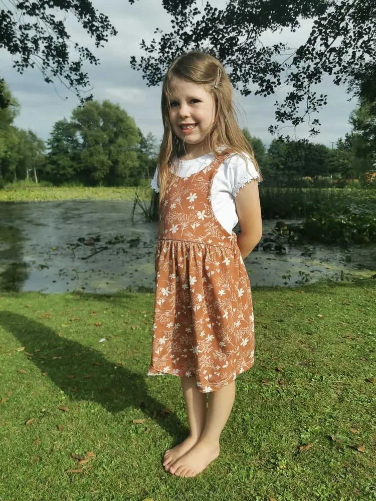 Pinafore dress pattern