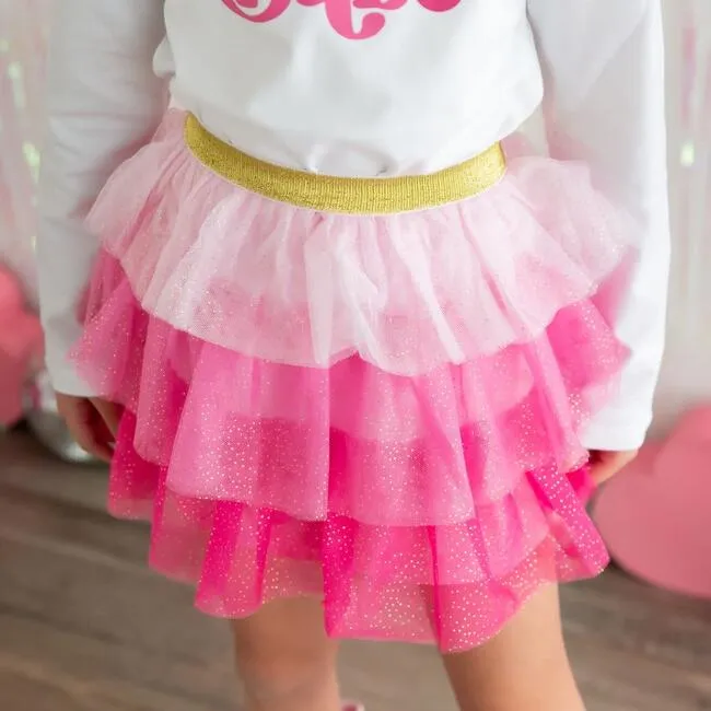 Pink Petal Tutu