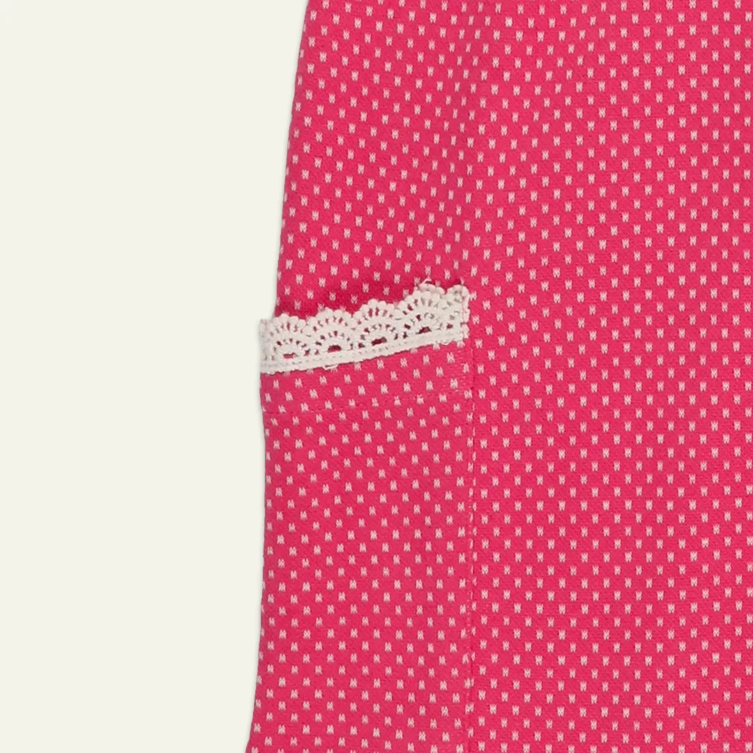 Pink Plain Jumpsuit