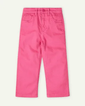 Pink Wide Leg Pants