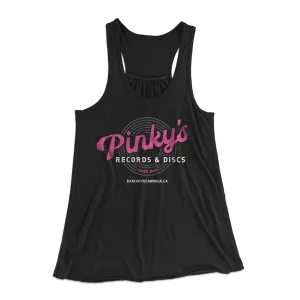 Pinky's Record Shop Women's Flowey Tank Top
