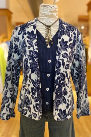 Pinstripe Vest