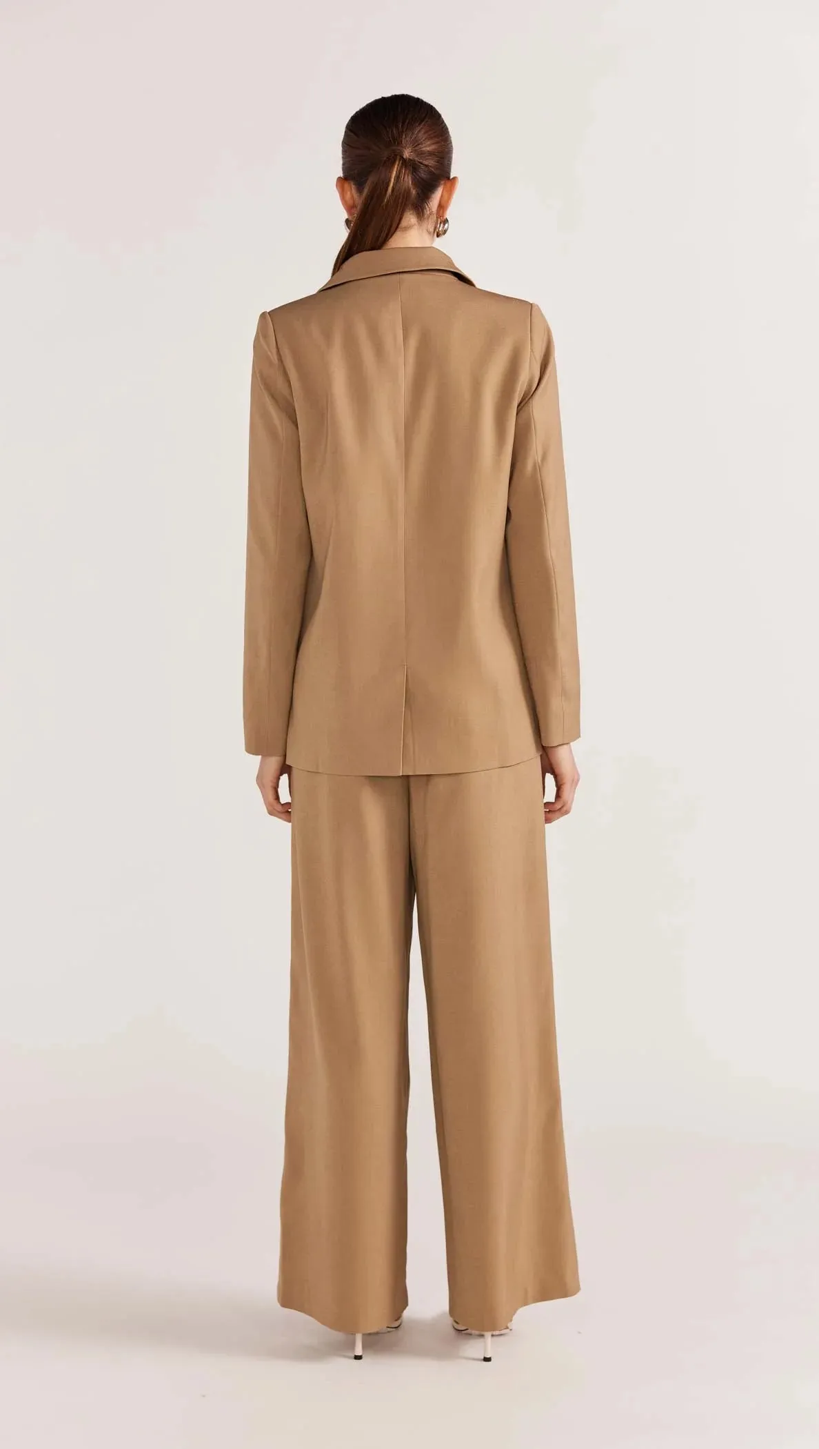 PLAZA WIDE LEG PANTS