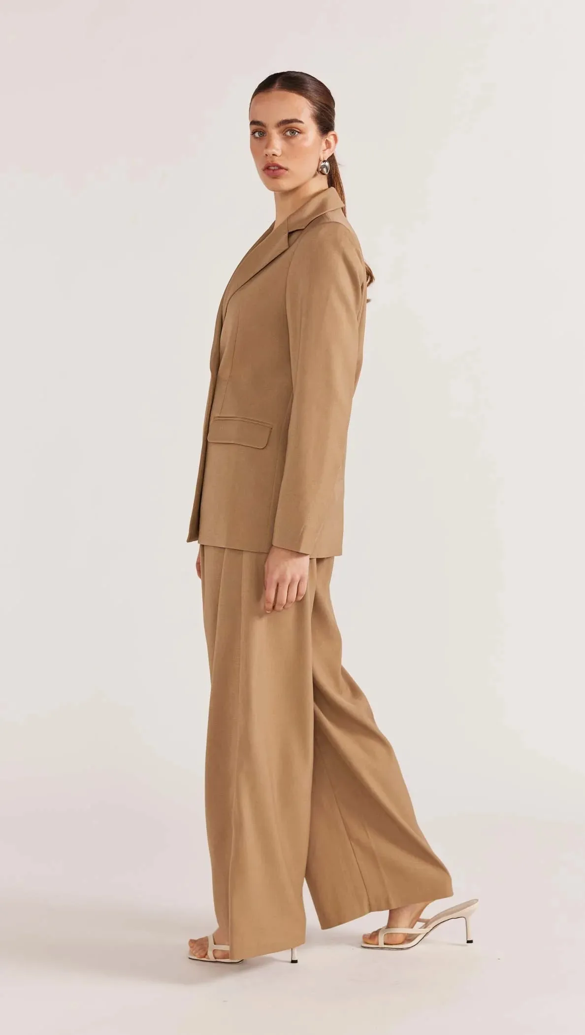 PLAZA WIDE LEG PANTS