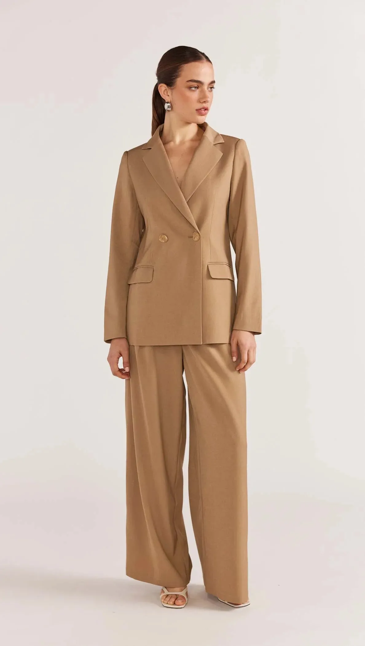 PLAZA WIDE LEG PANTS