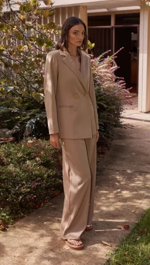 PLAZA WIDE LEG PANTS