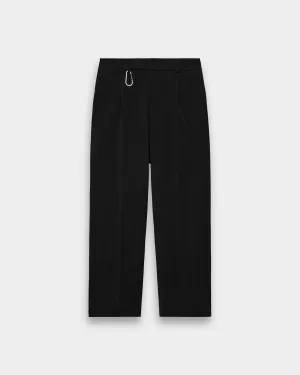 Pleated Baggy Tailored Pants