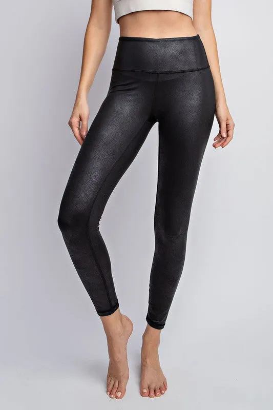 Pleather Leggings