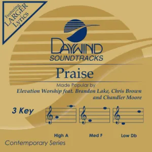 Praise (feat. Chandler Moore, Brandon Lake, & Chris Brown) CD