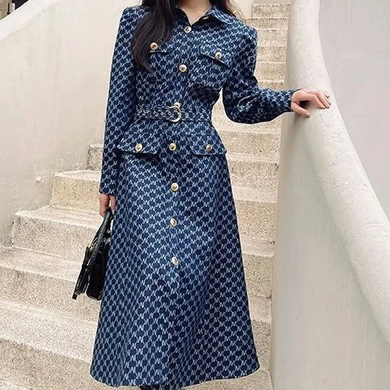 Printed Midi Dress