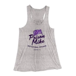 Prison Mike Women's Flowey Tank Top