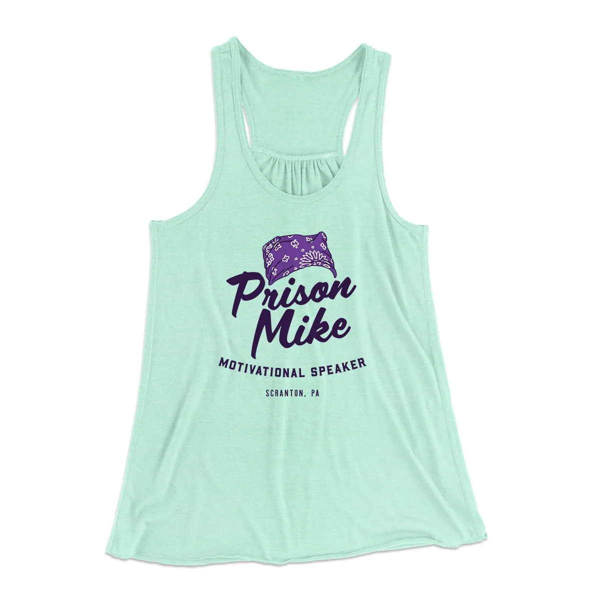 Prison Mike Women's Flowey Tank Top