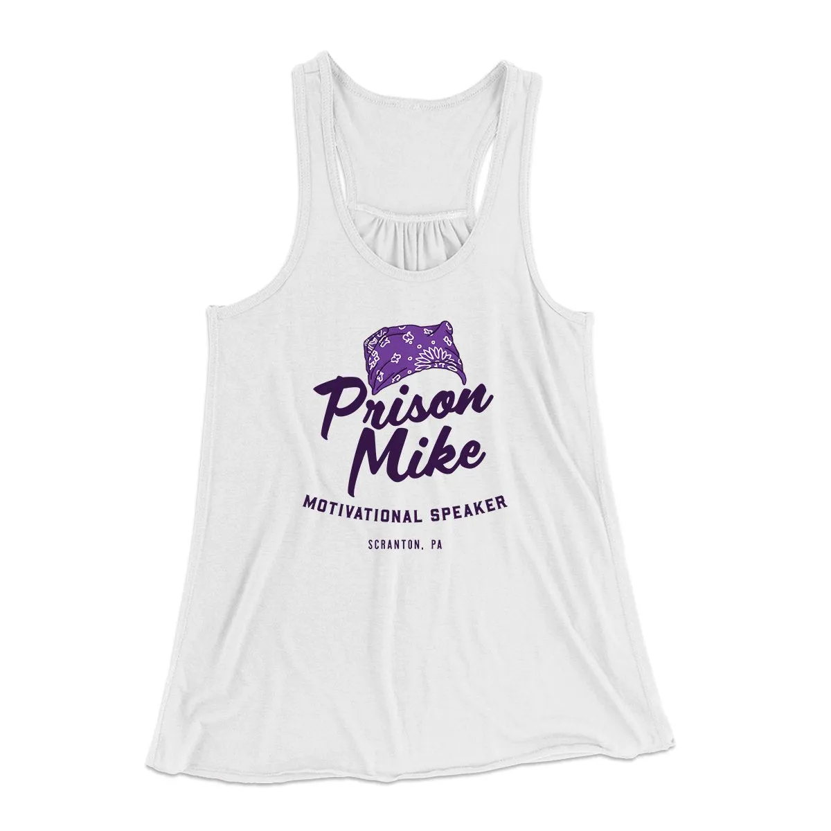 Prison Mike Women's Flowey Tank Top