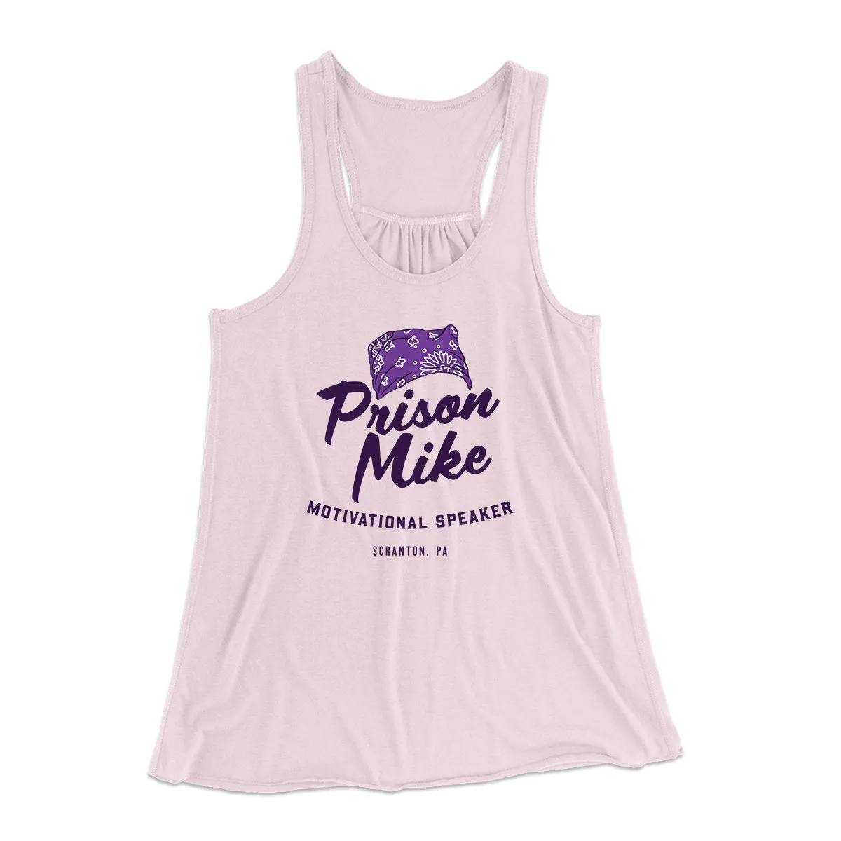 Prison Mike Women's Flowey Tank Top