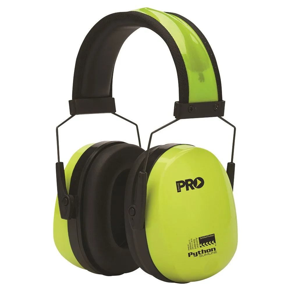 PRO CHOICE PYTHON SLIMLINE EARMUFFS