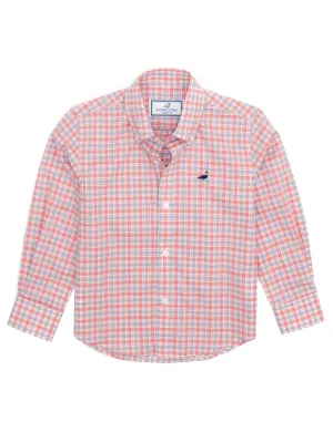 Properly Tied Boys Seasonal Sportshirt - Chesapeake