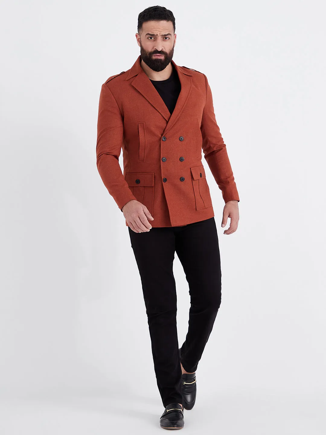 Pumpkin Spice Blazer