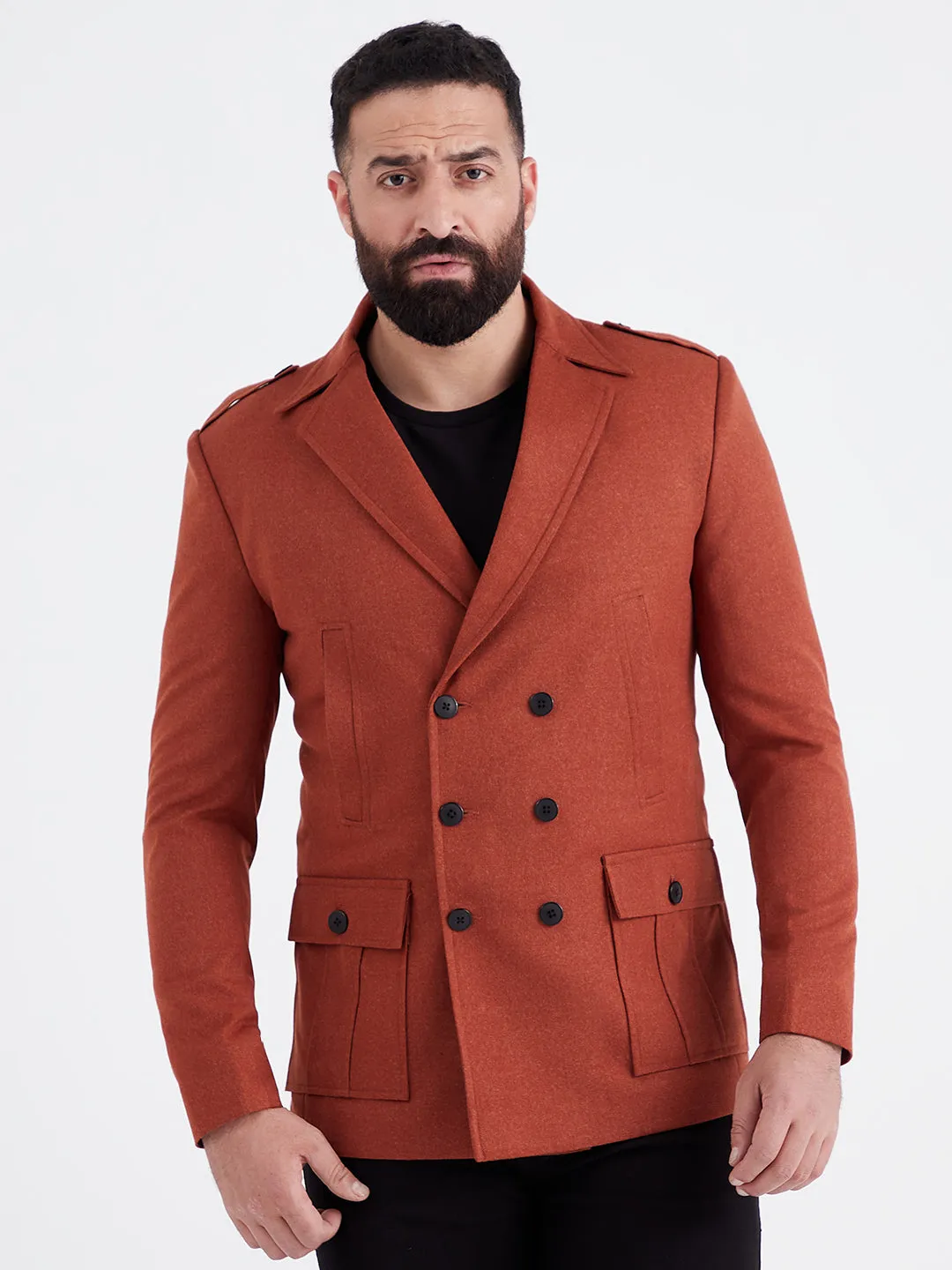 Pumpkin Spice Blazer