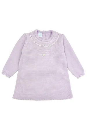 "Delilah" Lilac Knit Dress