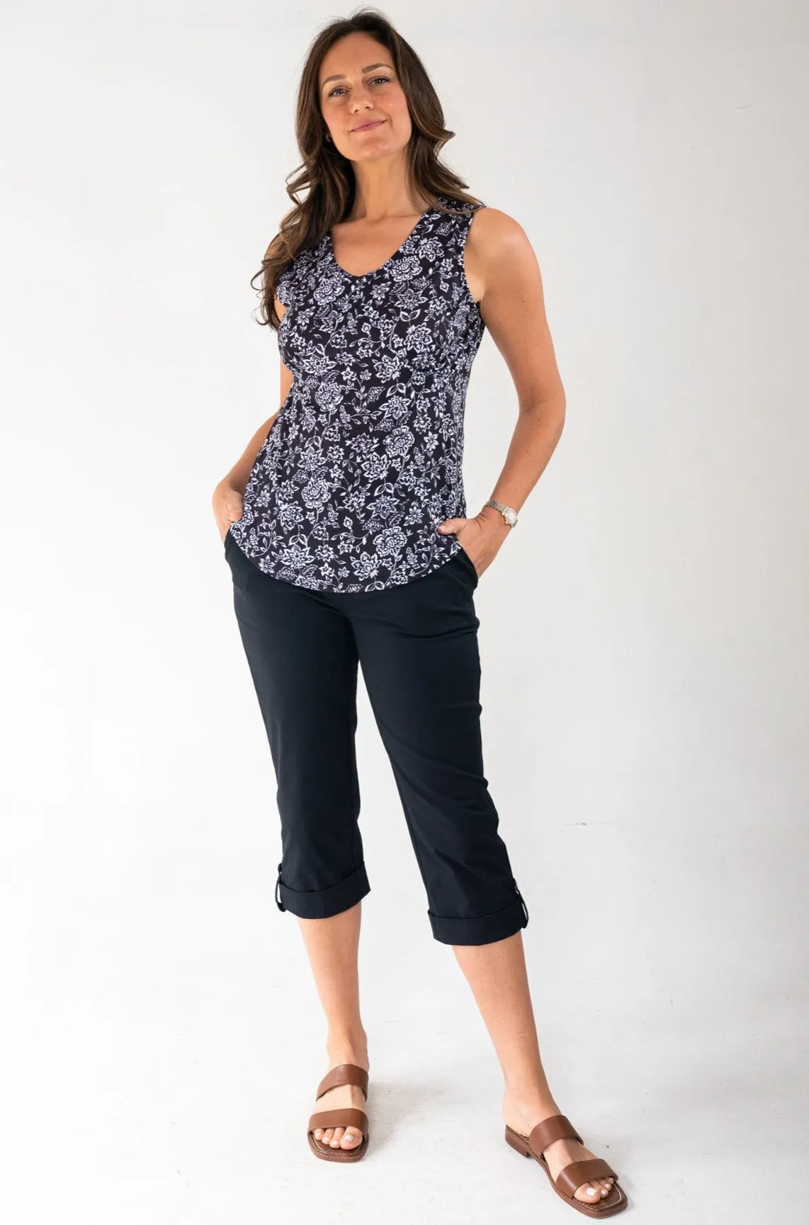 Rachel Sleeveless Blouse