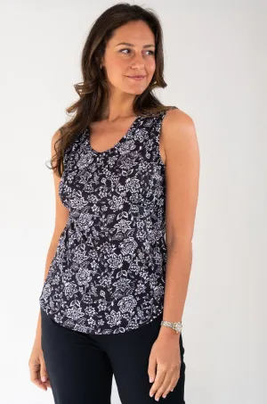 Rachel Sleeveless Blouse