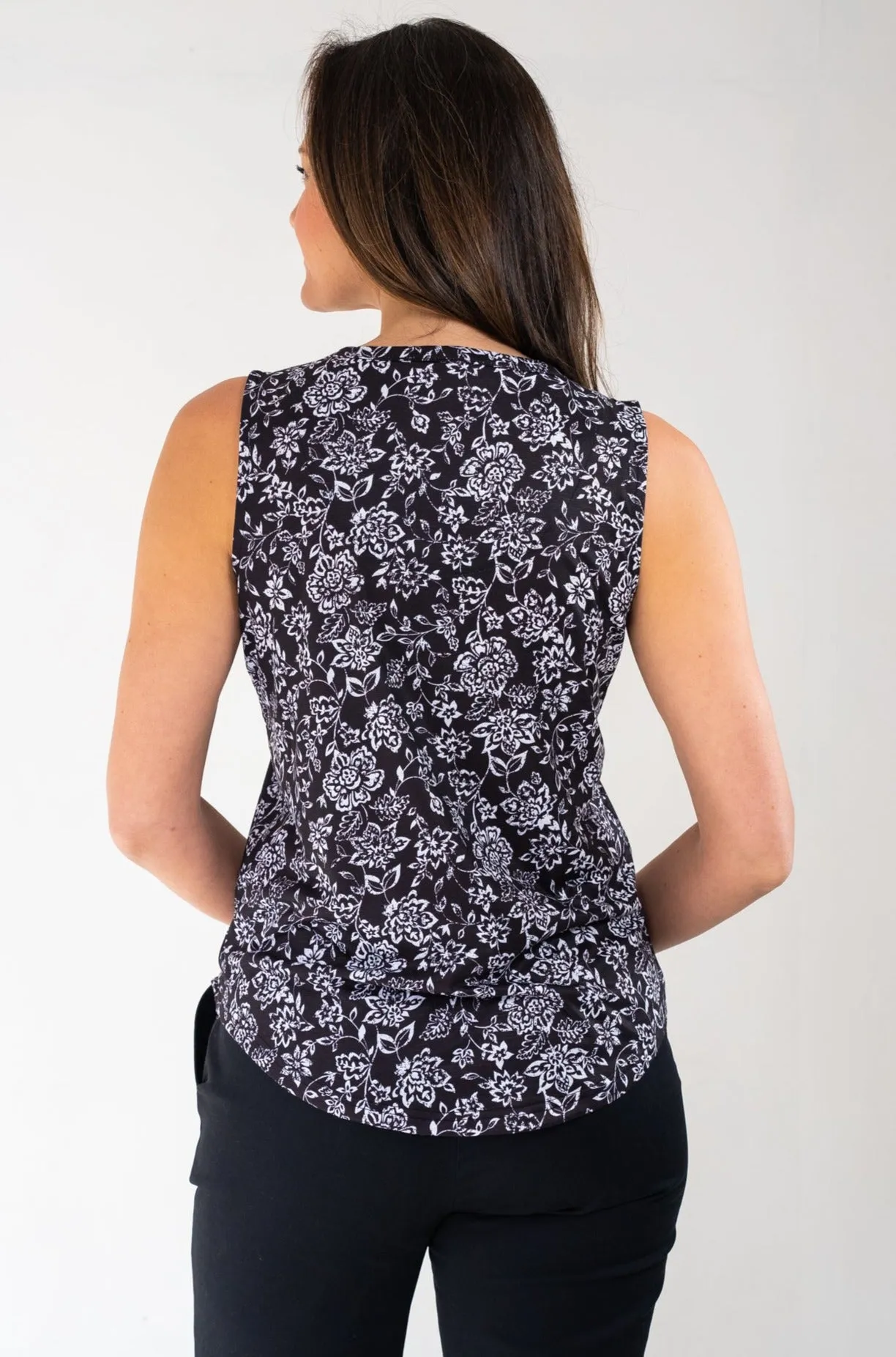 Rachel Sleeveless Blouse