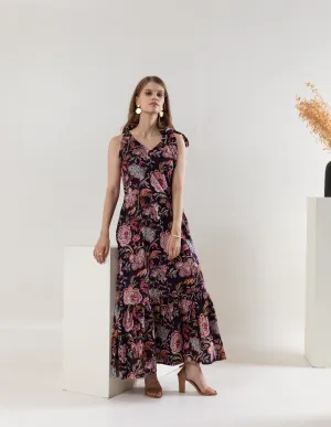 Rakh Tier Ruffle Dress