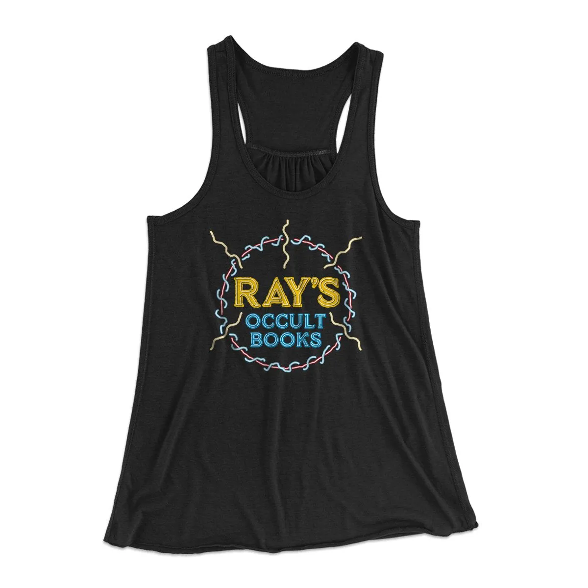 Ray's Occult Books Women's Flowey Tank Top