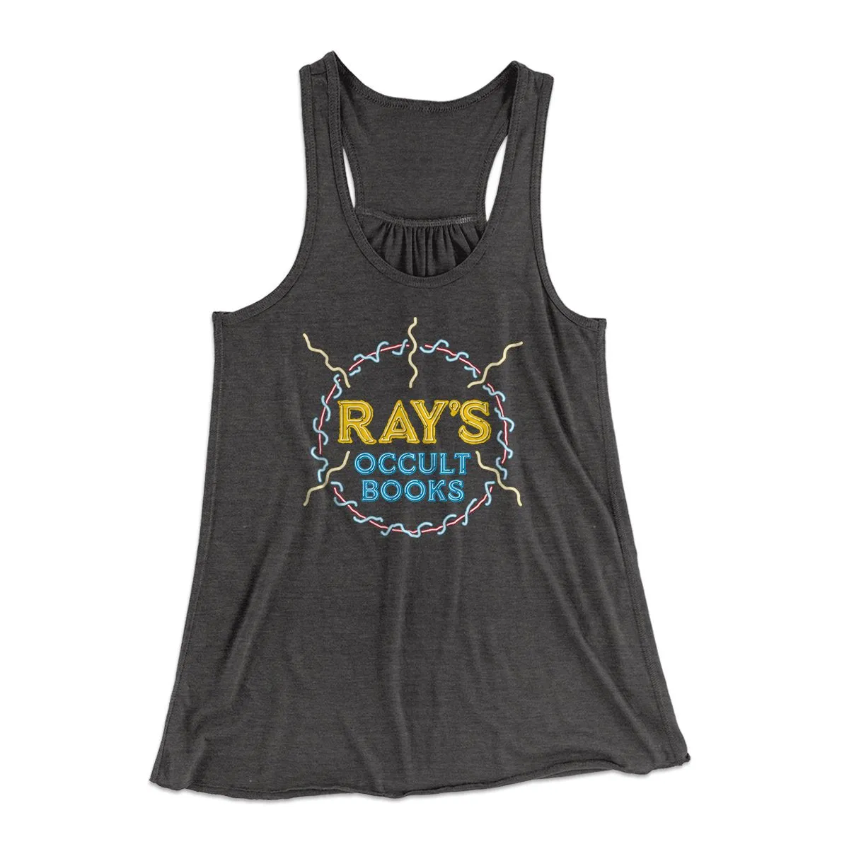 Ray's Occult Books Women's Flowey Tank Top