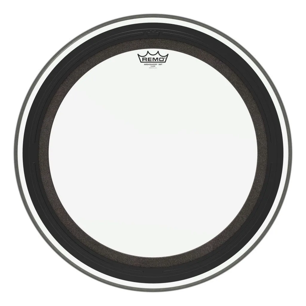 Remo 22" SMT Ambassador Clear Bass Drum Head