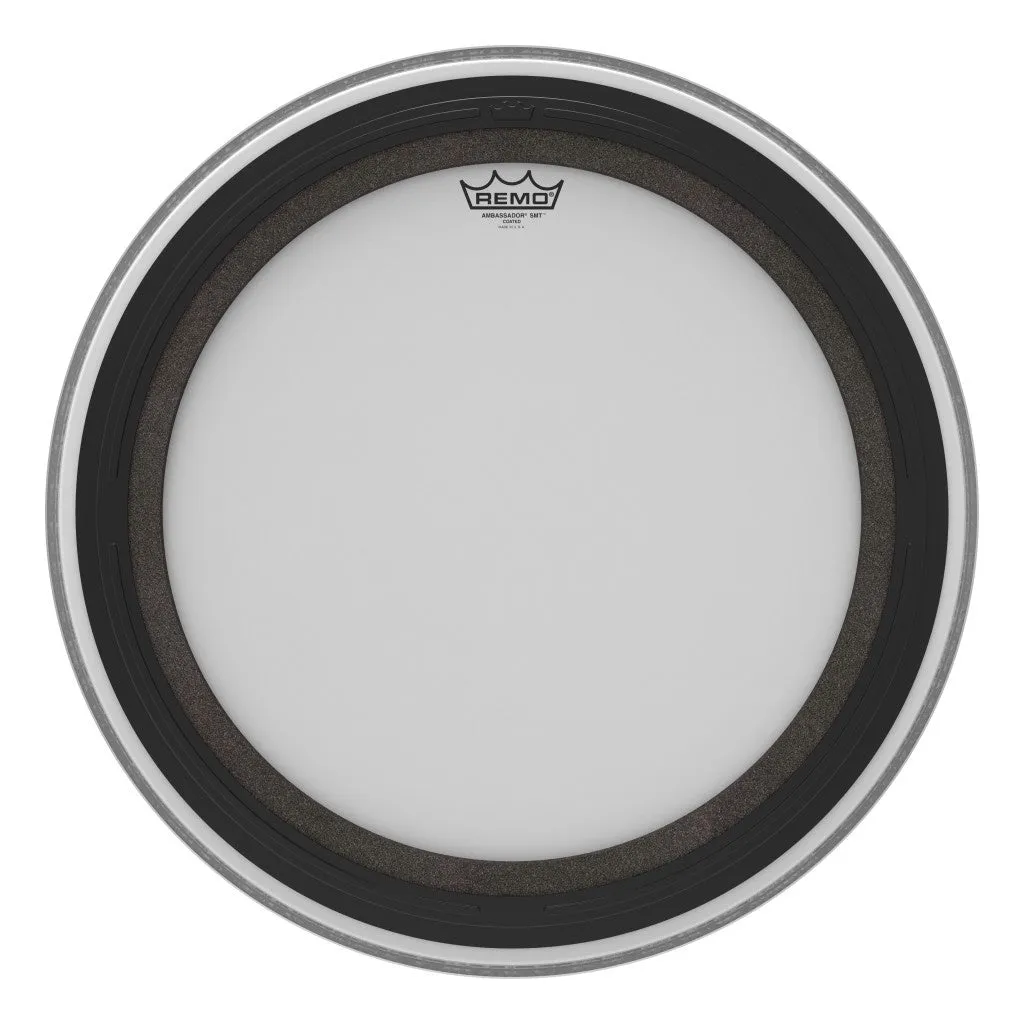 Remo 22" SMT Ambassador Coated Bass Drum Head