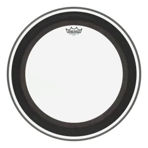 Remo Ambassador SMT Bass Drum Heads - Clear