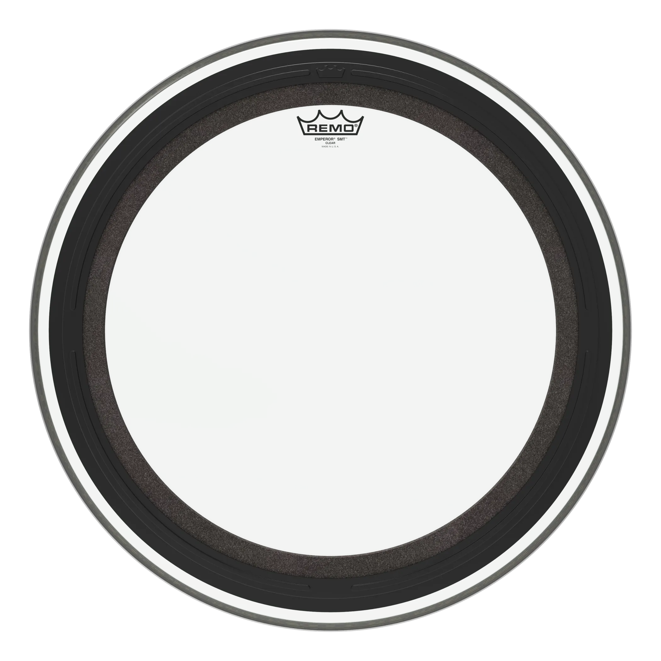 Remo Emperor SMT Bass Drum Heads - Clear