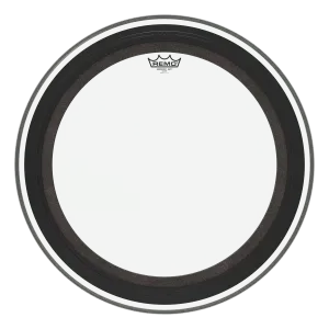 Remo Emperor SMT Bass Drum Heads - Clear