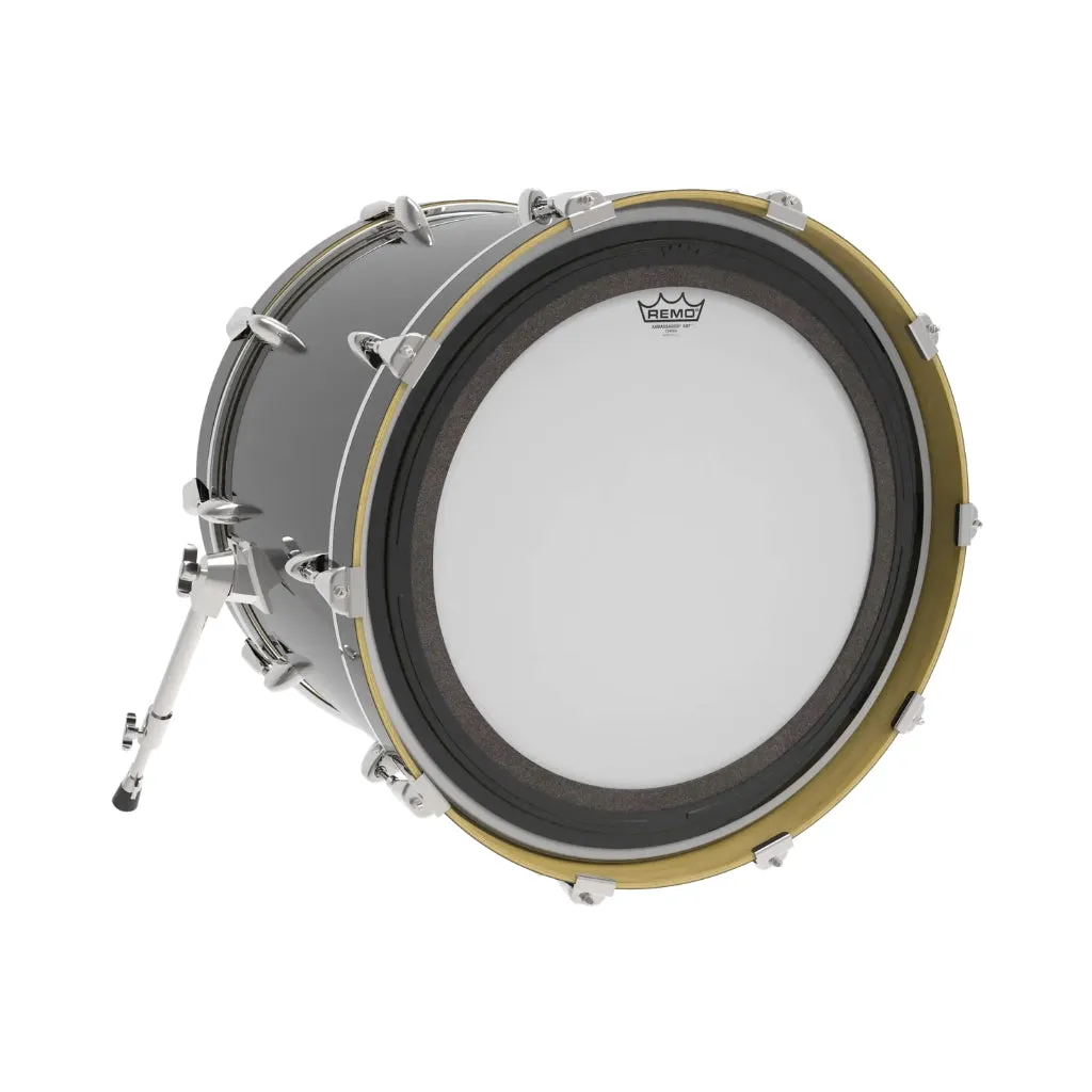 Remo SMT Ambassador Coated 16" Bass Drum - Includes 21⁄2" Falam Patch